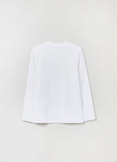 Ovs Grand&Hills Long-Sleeved T-Shirt With Lettering Print